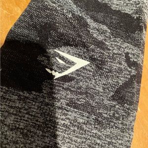 Womens Gymshark Camo leggings size small